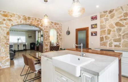 Villa Miralles à Búger : maison 6 pers. avec piscine : photo 25