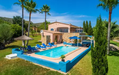 Location maison de vacances à Sant Llorenc