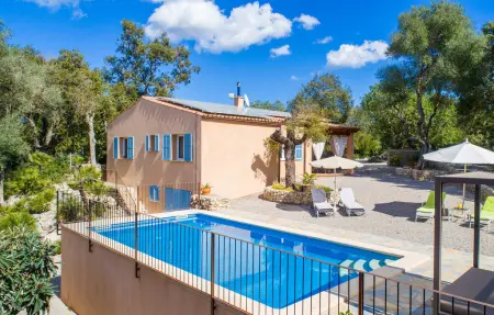 Na Creu Vella – Maison avec piscine privée à Artà : photo 3