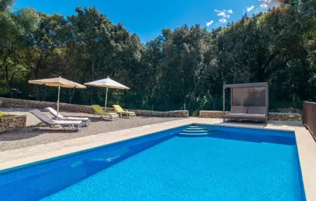 Na Creu Vella – Maison avec piscine privée à Artà : photo 4