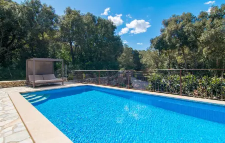 Na Creu Vella – Maison avec piscine privée à Artà : photo 5