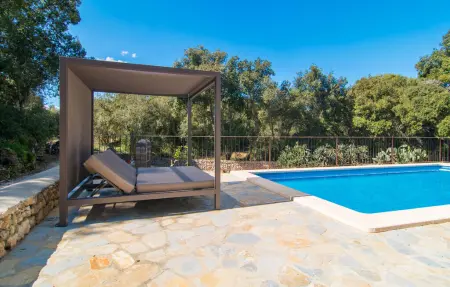 Na Creu Vella – Maison avec piscine privée à Artà : photo 6