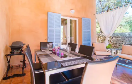 Na Creu Vella – Maison avec piscine privée à Artà : photo 9