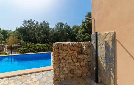 Na Creu Vella – Maison avec piscine privée à Artà : photo 10