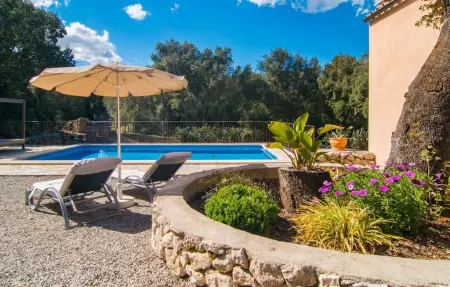 Na Creu Vella – Maison avec piscine privée à Artà : photo 11