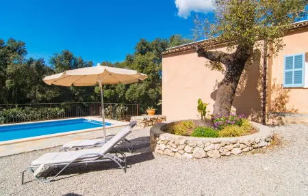 Na Creu Vella – Maison avec piscine privée à Artà : photo 12