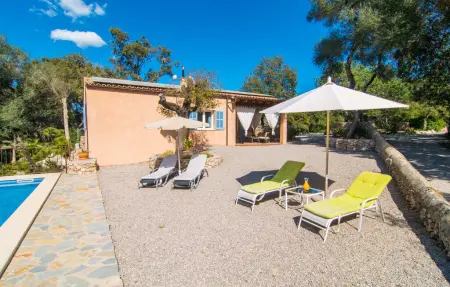 Na Creu Vella – Maison avec piscine privée à Artà : photo 13