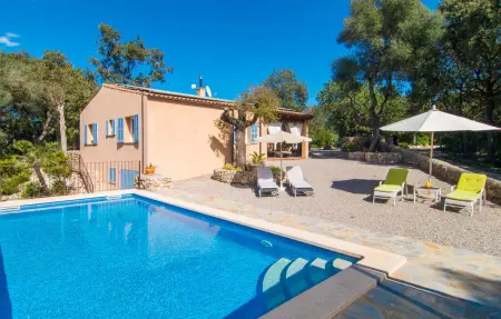 Na Creu Vella – Maison avec piscine privée à Artà : photo 15