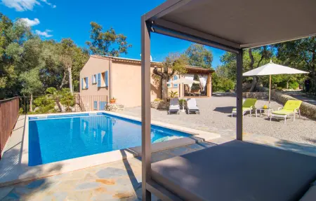 Na Creu Vella – Maison avec piscine privée à Artà : photo 16
