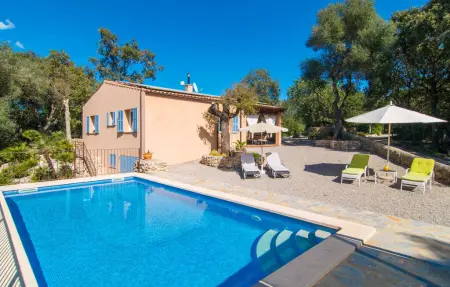 Na Creu Vella – Maison avec piscine privée à Artà : photo 18