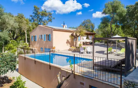 Na Creu Vella – Maison avec piscine privée à Artà : photo 19