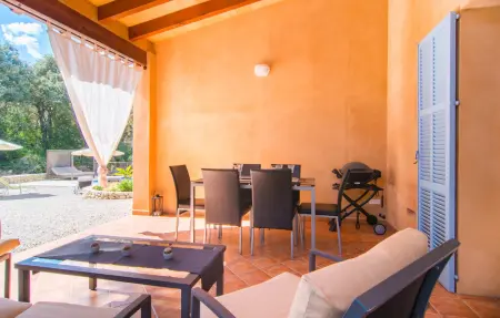 Na Creu Vella – Maison avec piscine privée à Artà : photo 22