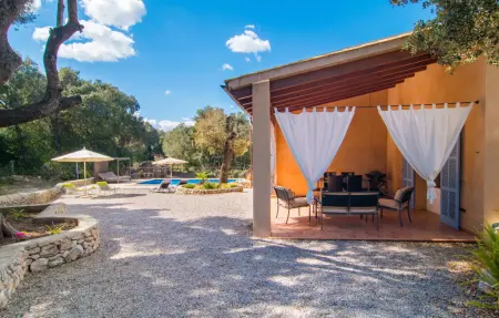 Na Creu Vella – Maison avec piscine privée à Artà : photo 24