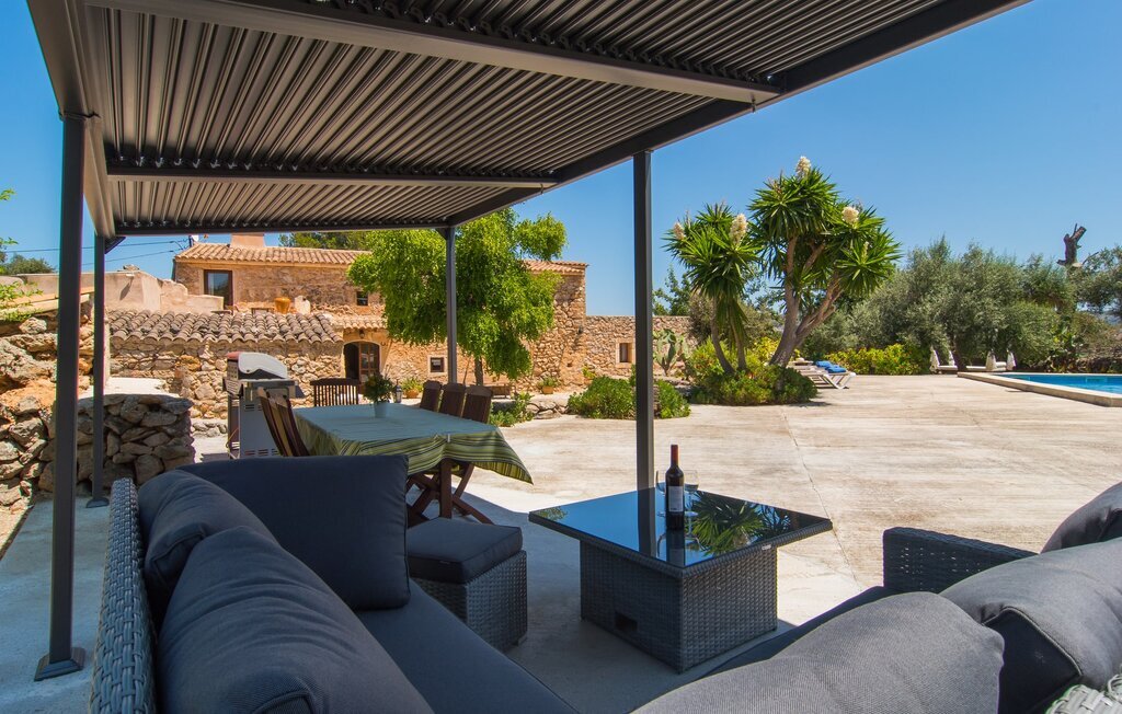 Sa Torre de Canyamel : maison rustique 4 chambres avec piscine - Photo 7