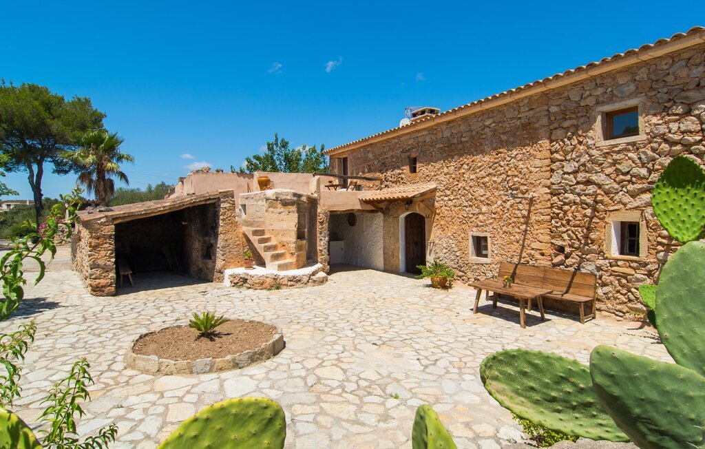 Sa Torre de Canyamel : maison rustique 4 chambres avec piscine - Photo 8