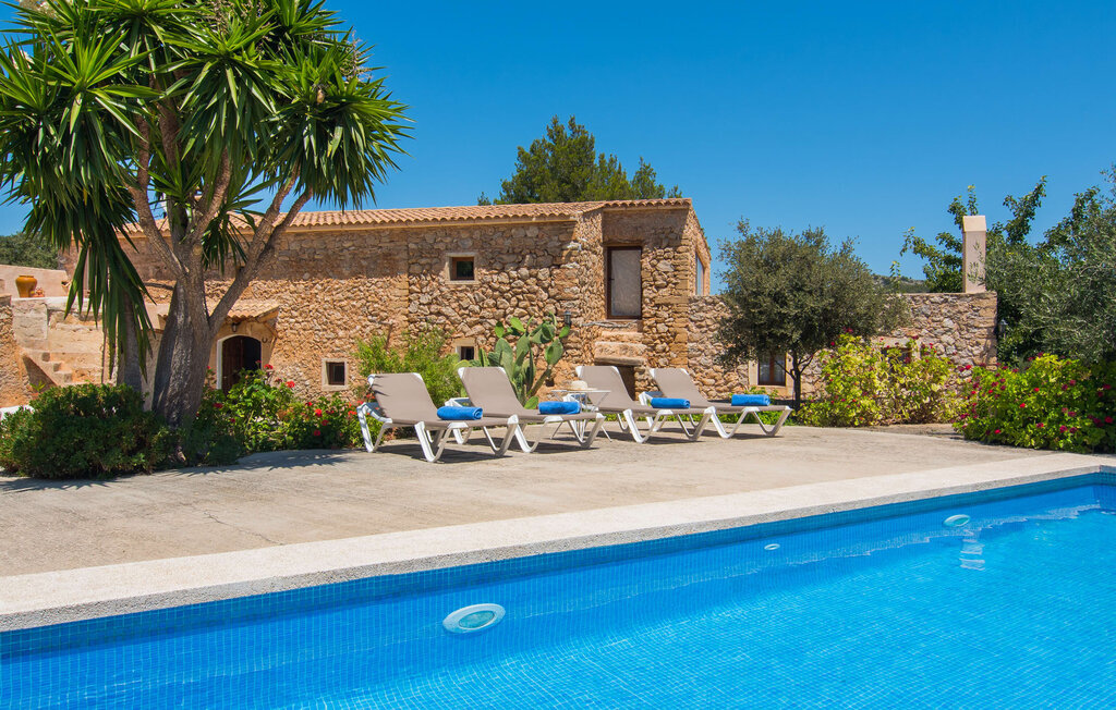 Sa Torre de Canyamel : maison rustique 4 chambres avec piscine - Photo 11