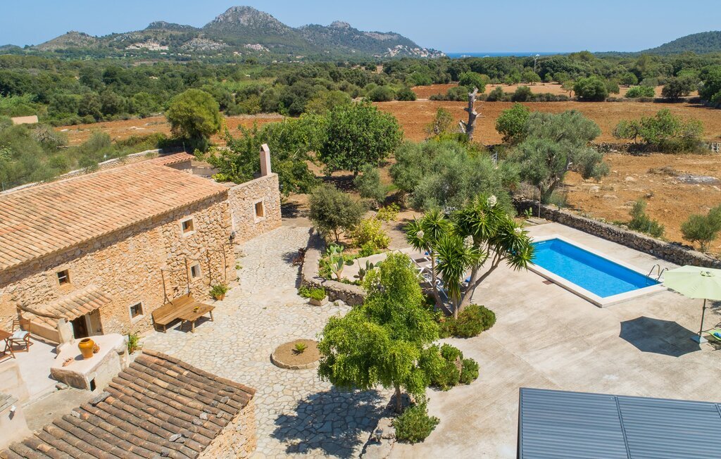 Sa Torre de Canyamel : maison rustique 4 chambres avec piscine - Photo 14