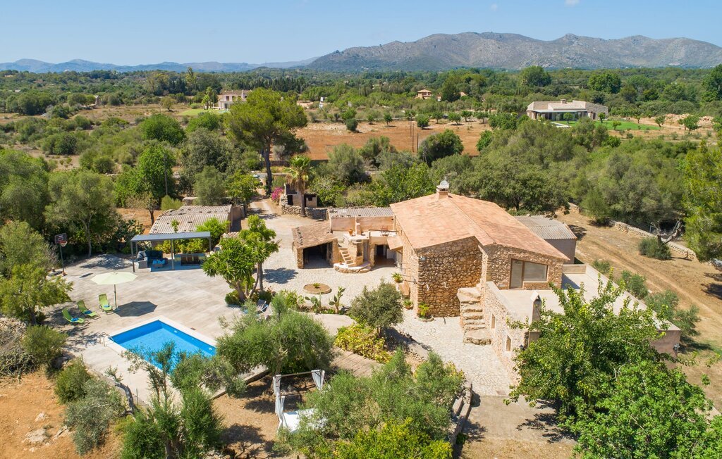 Sa Torre de Canyamel : maison rustique 4 chambres avec piscine - Photo 15