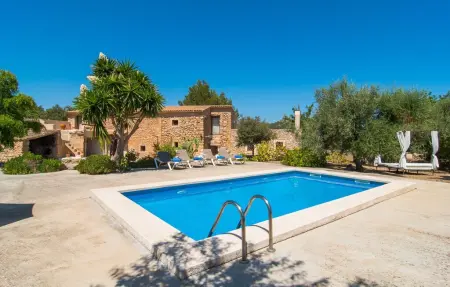 Location maison de vacances à Canyamel