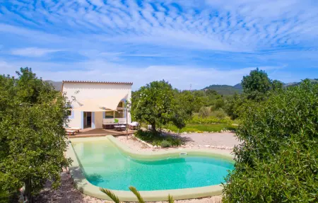 Villa Petit Chateu à Canyamel : maison avec piscine privée : photo 4