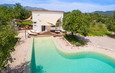 Villa Petit Chateu à Canyamel : maison avec piscine privée : photo 5