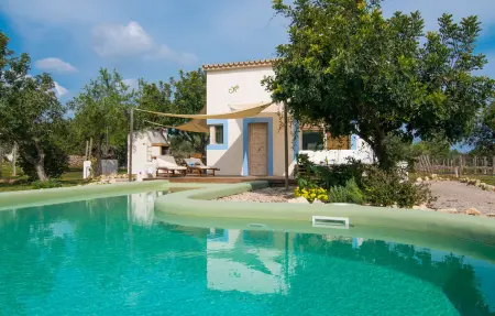 Villa Petit Chateu à Canyamel : maison avec piscine privée : photo 6