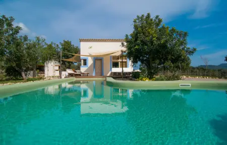 Villa Petit Chateu à Canyamel : maison avec piscine privée : photo 11