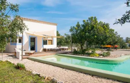 Villa Petit Chateu à Canyamel : maison avec piscine privée : photo 12