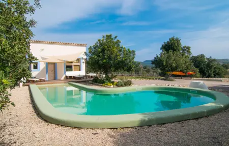 Villa Petit Chateu à Canyamel : maison avec piscine privée : photo 13