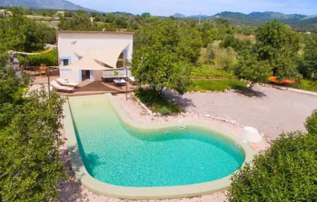 Villa Petit Chateu à Canyamel : maison avec piscine privée : photo 14