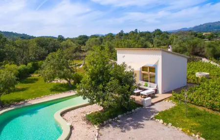 Villa Petit Chateu à Canyamel : maison avec piscine privée : photo 16