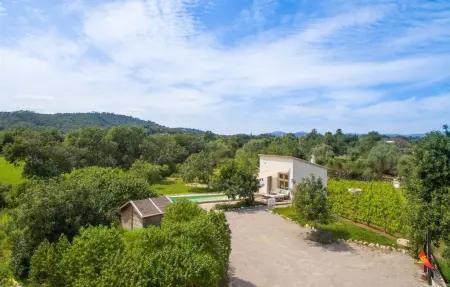 Villa Petit Chateu à Canyamel : maison avec piscine privée : photo 18