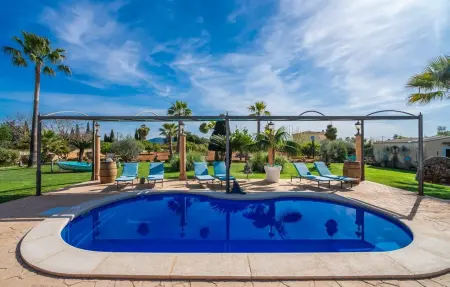 Aladroc, maison 6 pers. avec piscine à Inca : photo 2