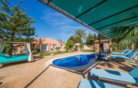 Aladroc, maison 6 pers. avec piscine à Inca : photo 4
