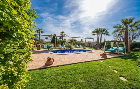 Aladroc, maison 6 pers. avec piscine à Inca : photo 7