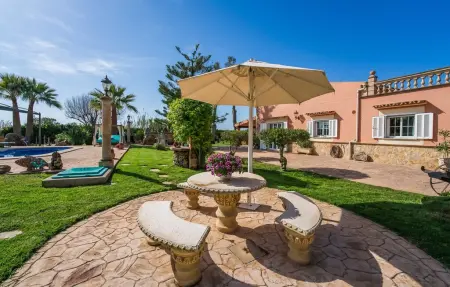 Aladroc, maison 6 pers. avec piscine à Inca : photo 8
