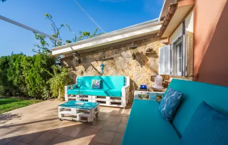 Aladroc, maison 6 pers. avec piscine à Inca : photo 13