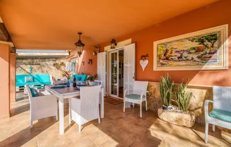 Aladroc, maison 6 pers. avec piscine à Inca : photo 15