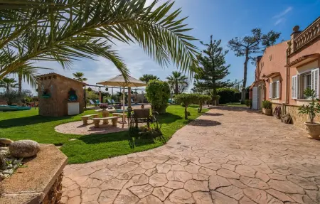 Aladroc, maison 6 pers. avec piscine à Inca : photo 19