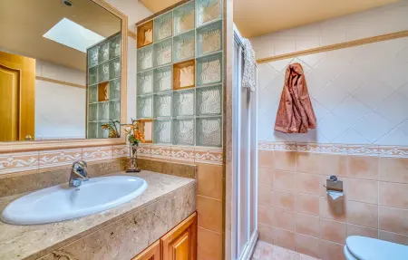 Aladroc, maison 6 pers. avec piscine à Inca : photo 41