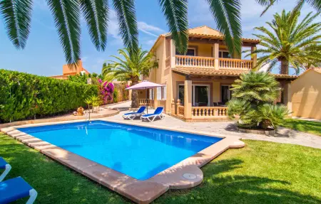 Location maison de vacances à Cales de Mallorca