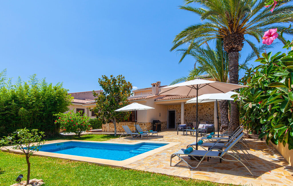 Villa Mirte, 3 chambres avec piscine à Sa Coma - Photo 1