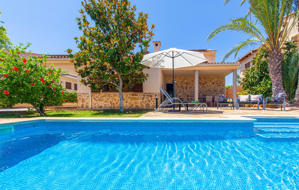Villa Mirte, 3 chambres avec piscine à Sa Coma - Photo 4