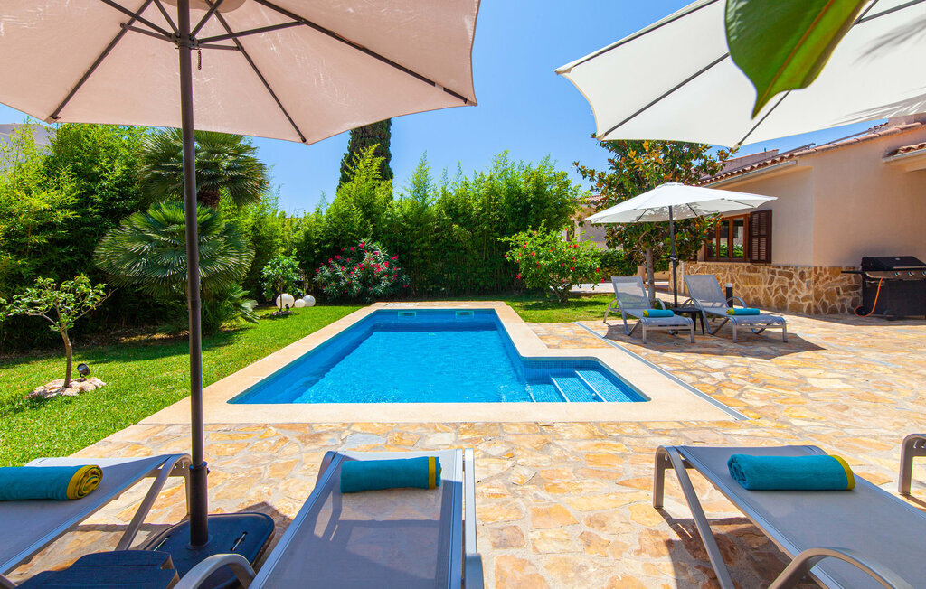 Villa Mirte, 3 chambres avec piscine à Sa Coma - Photo 6