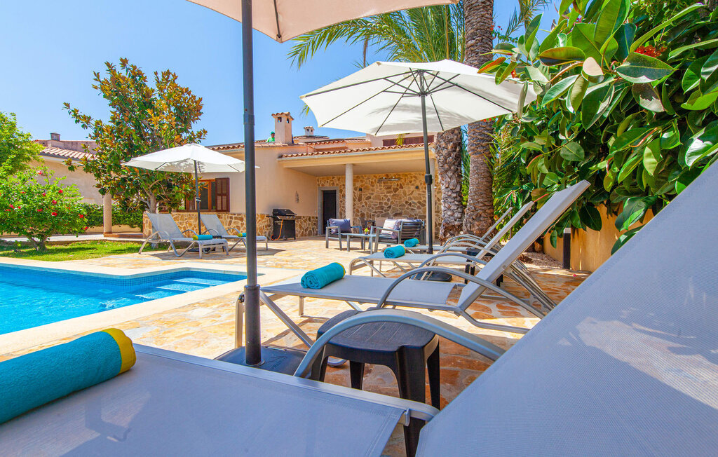 Villa Mirte, 3 chambres avec piscine à Sa Coma - Photo 7