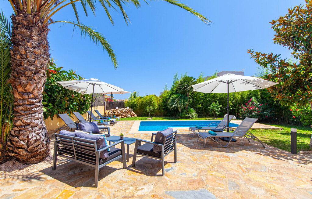 Villa Mirte, 3 chambres avec piscine à Sa Coma - Photo 8
