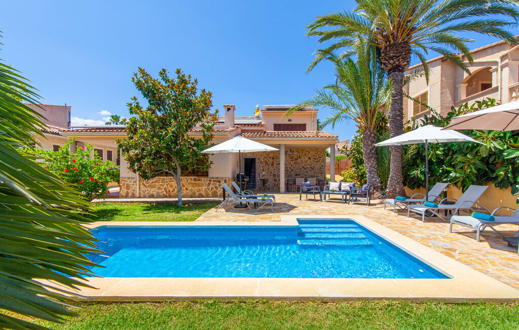 Villa Mirte, 3 chambres avec piscine à Sa Coma - Photo 10