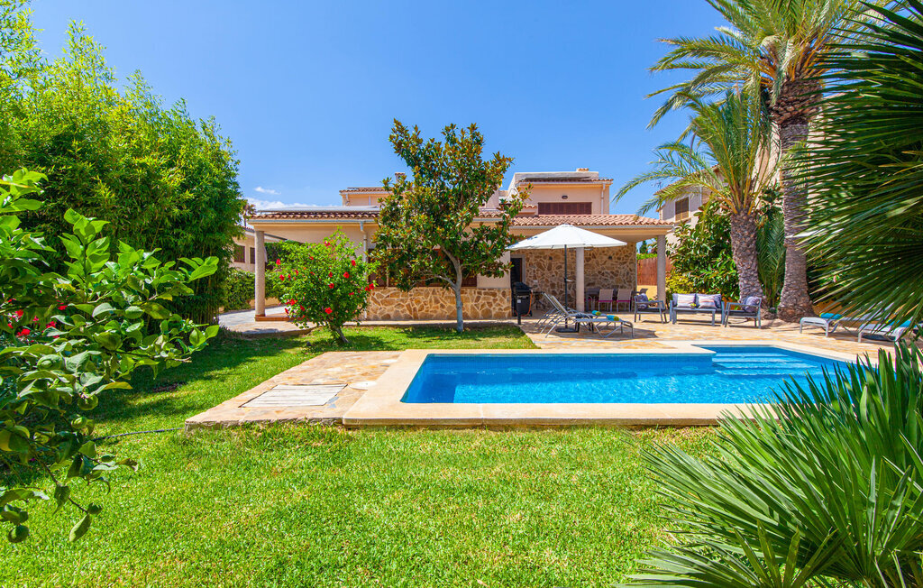 Villa Mirte, 3 chambres avec piscine à Sa Coma - Photo 11
