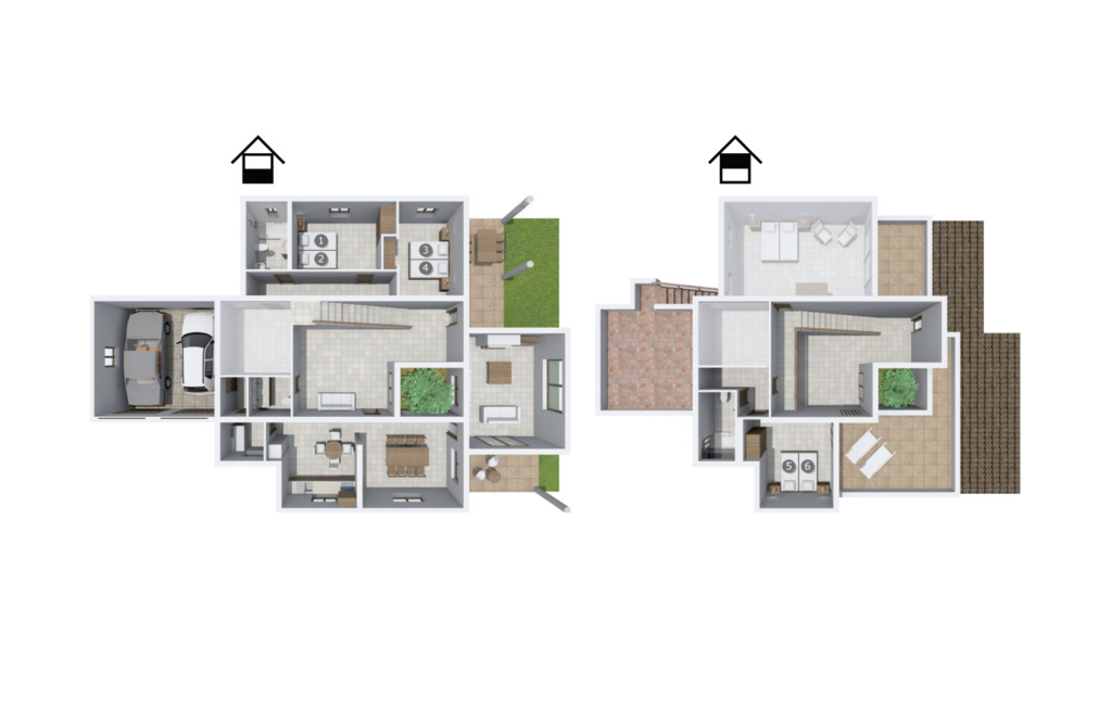 Villa Mirte, 3 chambres avec piscine à Sa Coma - Photo 38