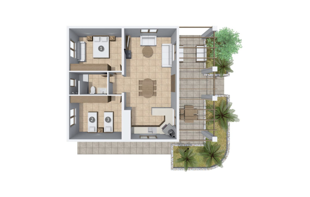 Can Safiro, maison 4 pers. piscine à Son Servera - Photo 52